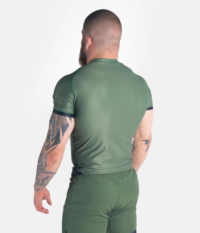 PROGRESS Academy+ rashguard - khaki