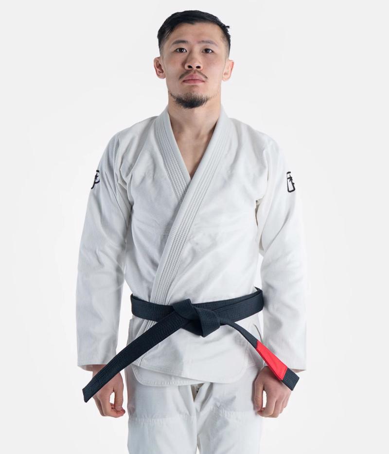 Progress Academy jiu jitsu gi - white