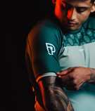 PROGRESS calavera rashguard - green