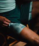 PROGRESS Hybrid calavera grappling shorts - green