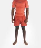 PROGRESS Hybrid academy grappling shorts - peach sunset