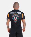 PROGRESS creonte rashguard - black