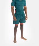 PROGRESS Hybrid academy grappling shorts - deep forrest green