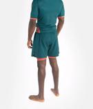 PROGRESS Hybrid academy grappling shorts - deep forrest green