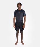 PROGRESS eagle rashguard - black