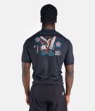 PROGRESS eagle rashguard - black