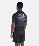 PROGRESS eagle rashguard - black
