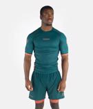 PROGRESS academy rashguard - deep forrest green