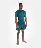 PROGRESS academy rashguard - deep forrest green