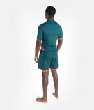 PROGRESS academy rashguard - deep forrest green