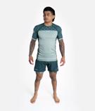 PROGRESS Hybrid calavera grappling shorts - green