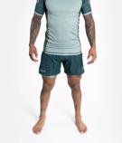 PROGRESS Hybrid calavera grappling shorts - green