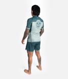 PROGRESS calavera rashguard - green