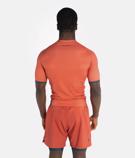 PROGRESS academy rashguard - peach sunset