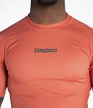 PROGRESS academy rashguard - peach sunset