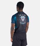 PROGRESS sugar skull rashguard - black