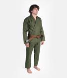 Progress Academy jiu jitsu gi - forrest green