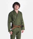 Progress Academy jiu jitsu gi - forrest green