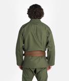 Progress Academy jiu jitsu gi - forrest green