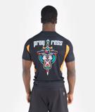PROGRESS creonte rashguard - black