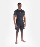 PROGRESS creonte rashguard - black