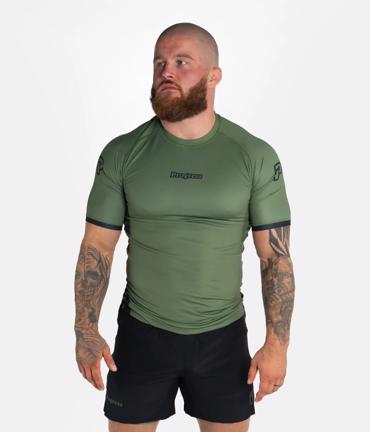 PROGRESS Academy+ rashguard - khaki V2