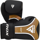 RDX Aura T17 Boxing Gloves - black