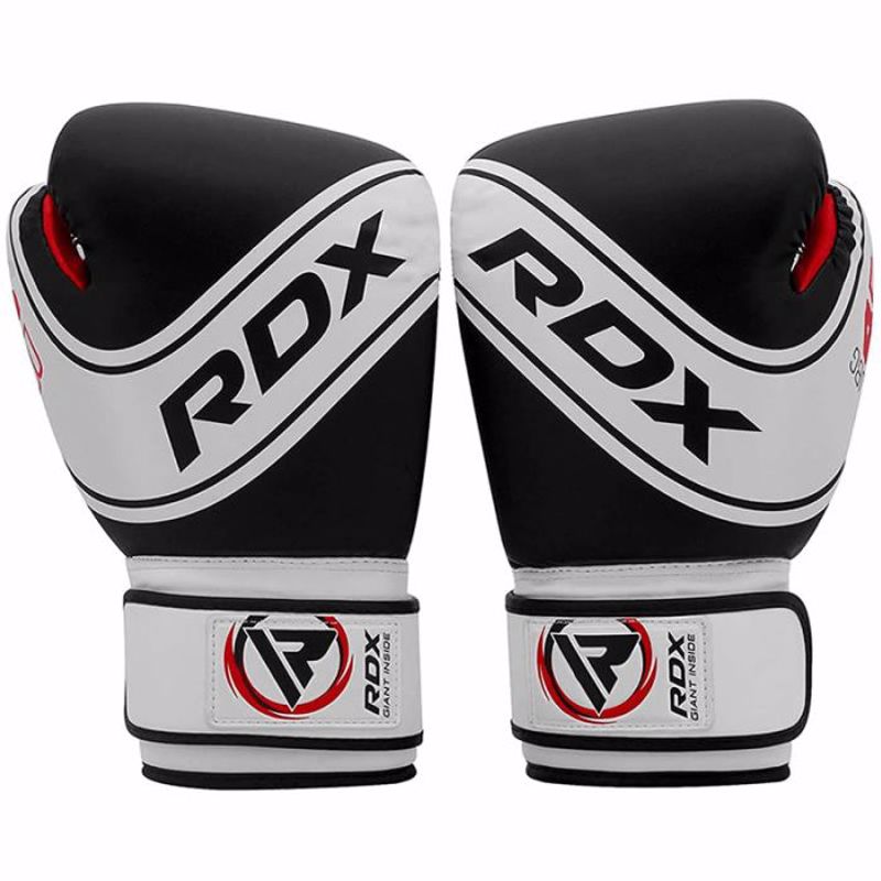  RDX 4B Robo Kids Boxing Gloves - white