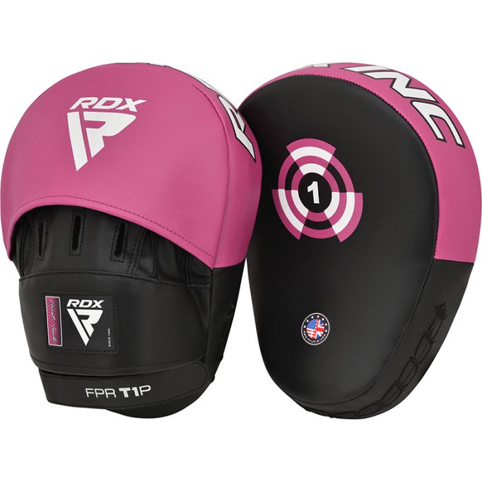 boxing pads pink