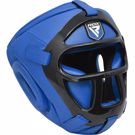  RDX T1 Head Guard combo headguard -full blue