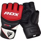 RDX MMA GRAPPLING GLOVES - RED