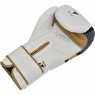  RDX f7 EGO Boxing Gloves - white/gold