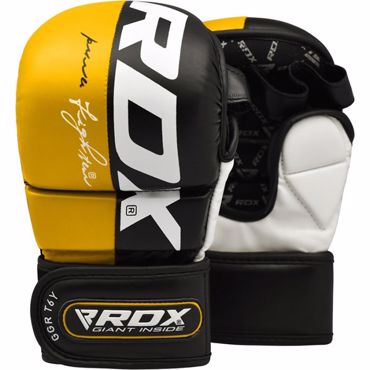 RDX T6 MMA Sparring Gloves - Fight Gear Focus 