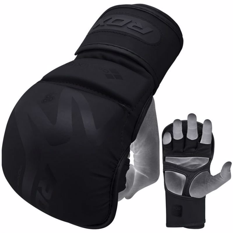 Okami MMA Hi Pro Sparring Glove Noir