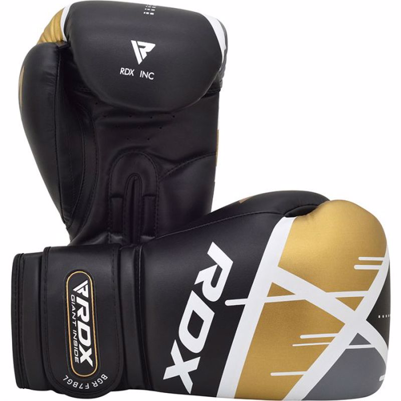  RDX f7 EGO Boxing Gloves - black/gold