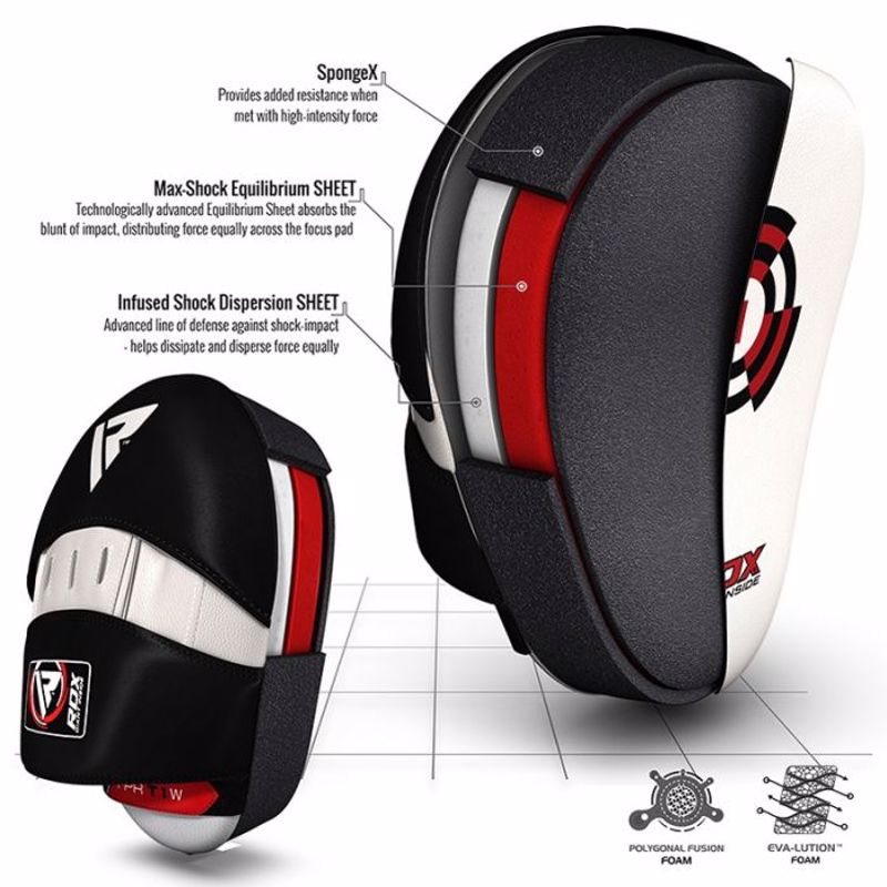  RDX T1 Curved Boxing Pads