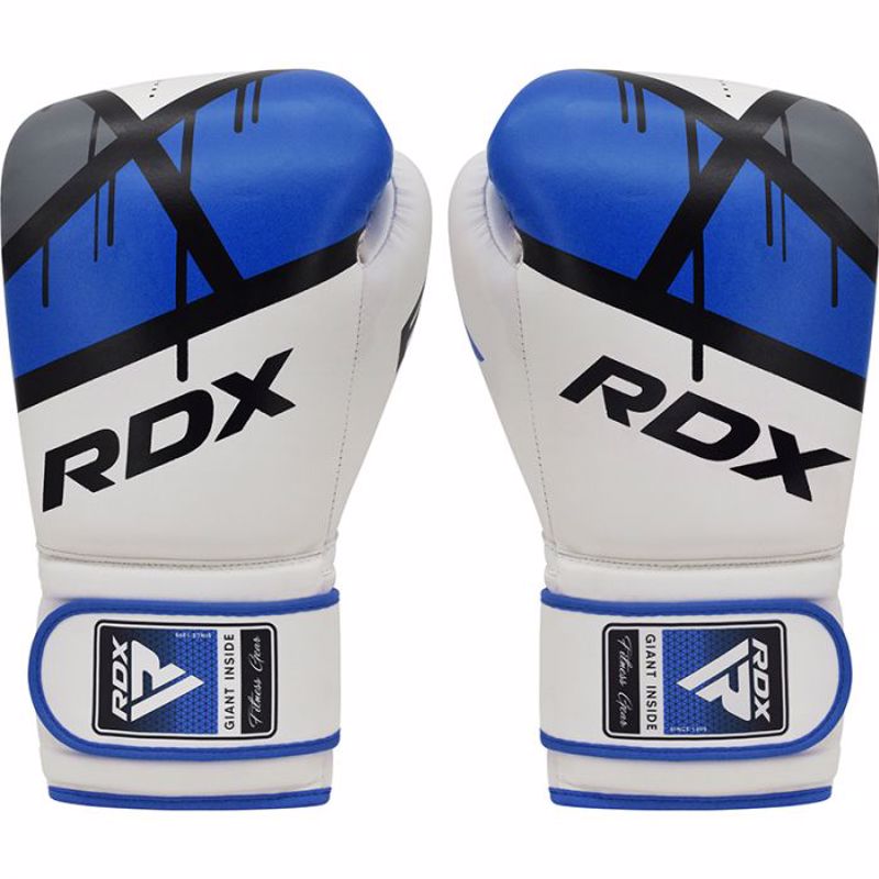 RDX f7 EGO Boxing Gloves - blue