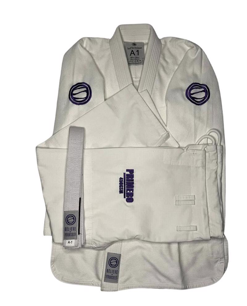 Soiltechnique primero 450 BJJ GI -white