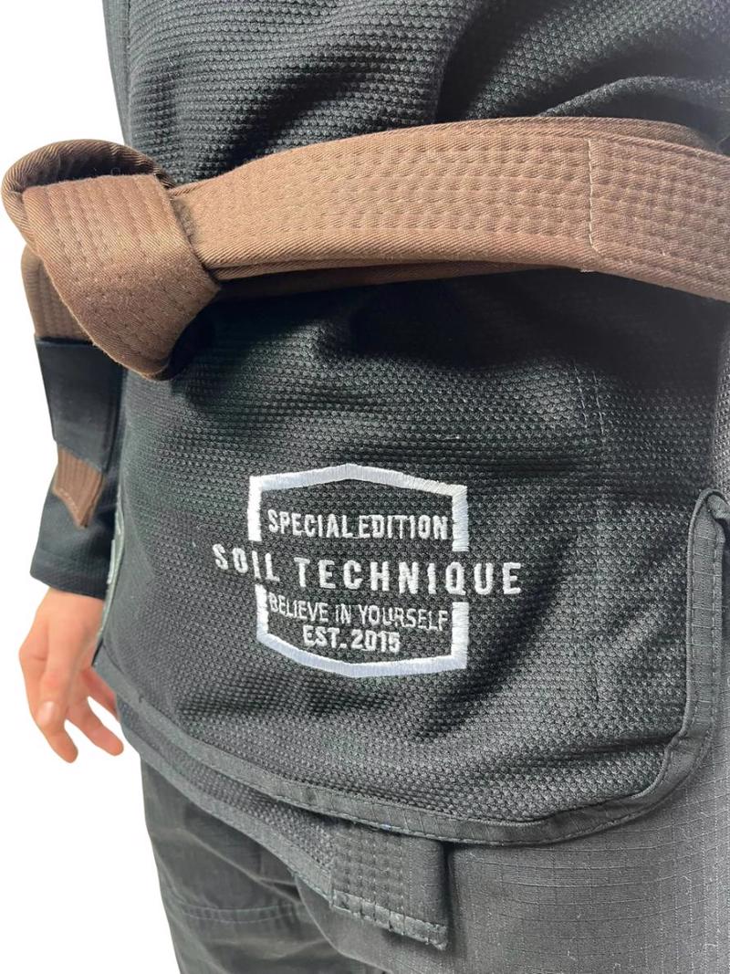 Soiltechnique Comp 2.0 BJJ GI -black