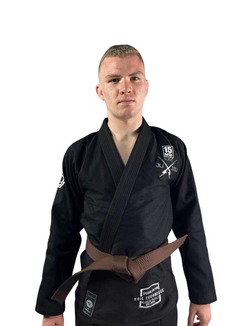 Soiltechnique Comp 2.0 BJJ GI -black