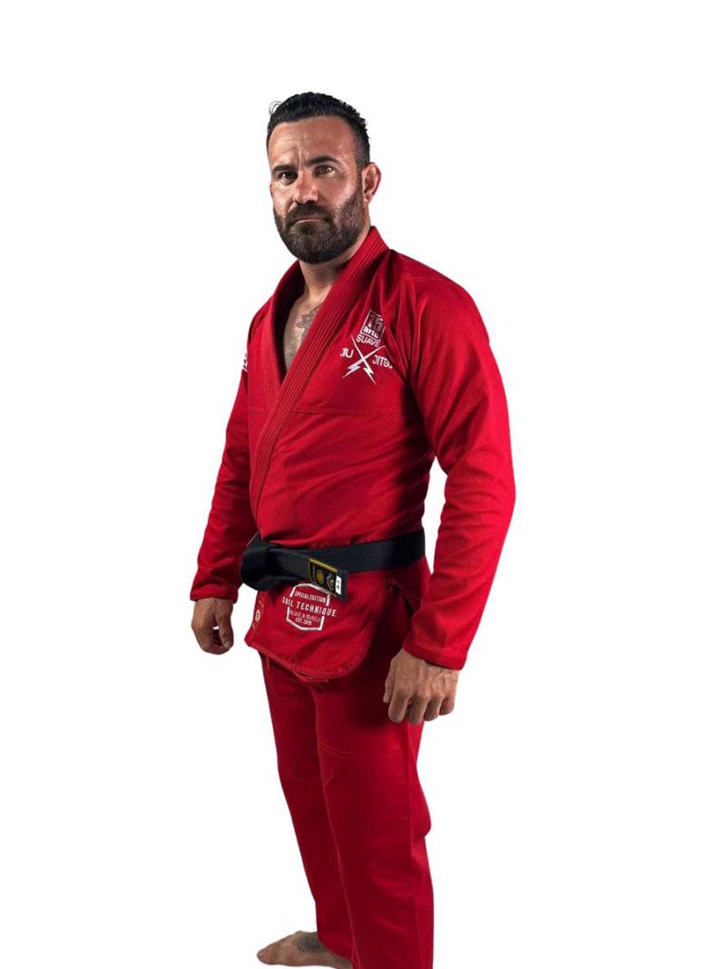 Soiltechnique Comp 2.0 BJJ GI -RED