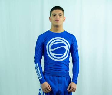 Soiltechnique PURE JJ RANKED Rashguards -blue