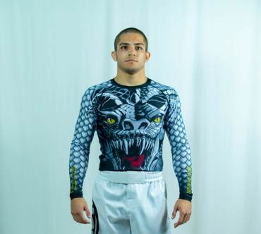 Soiltechnique Dracarys Rashguards -Grey/white