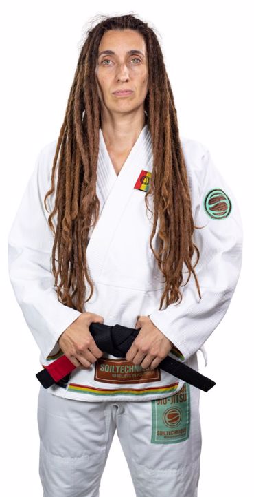 Soiltechnique WOMEN RASTAFARIAN BJJ GI - WHITE
