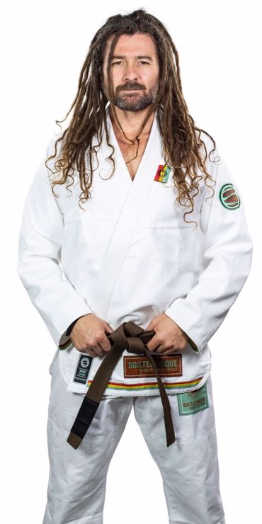 Soiltechnique RASTAFARIAN BJJ GI - WHITE