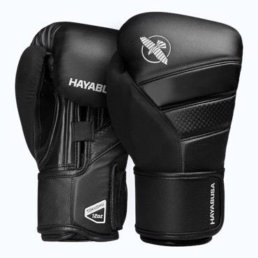 Hayabusa T3 Boxing Gloves -TOTAL BLACK