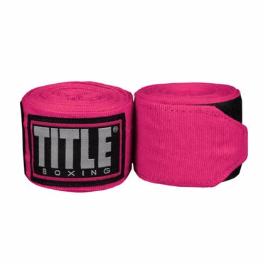 Title Boxing Handwraps 455m -pink