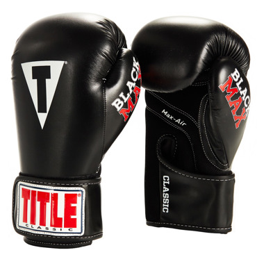 Title Boxing Gloves MAX - black