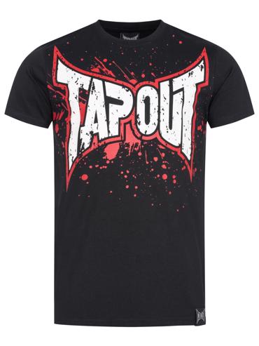 Tapout SPLASHING tshirt-black