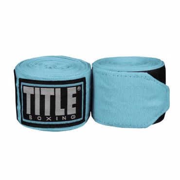 Title Boxing Handwraps 455m blue